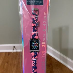 Simply Southern flamingo watch band